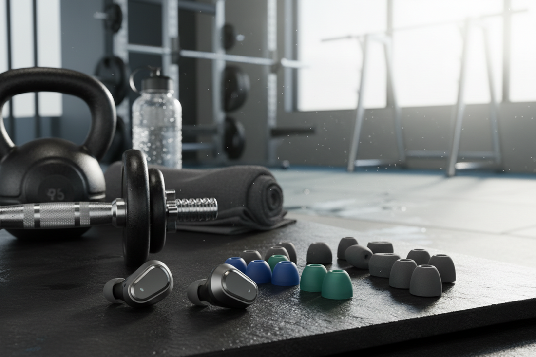 How to Stop Wireless Earbuds From Falling Out During Intense Workouts: A Complete Ear Tip Guide