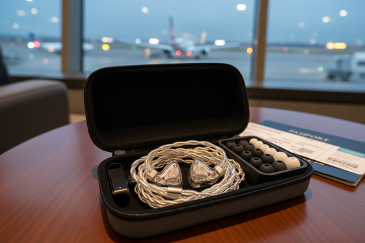 How to Store IEM Cables While Traveling Without Damaging Connectors