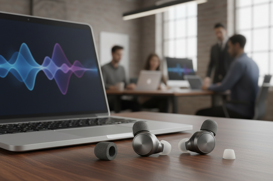 Memory Foam vs. Silicone Ear Tips: Which Is Better for a Noisy Office?