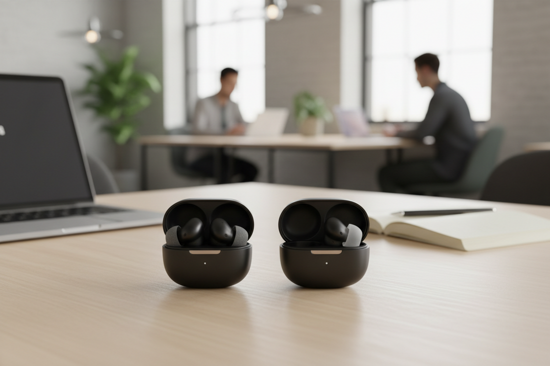 Memory Foam vs. Silicone Ear Tips for Open Offices: Which Delivers Better Noise Isolation?