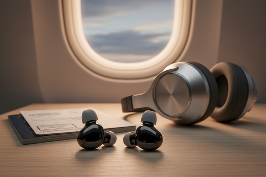 Memory Foam vs. Silicone Ear Tips for Long-Haul Flights: Which Actually Keeps You Comfortable?