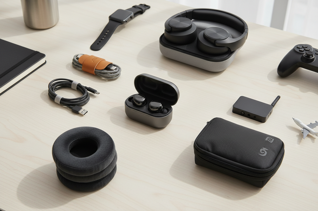 7 Essential Audio Accessories That Make Everyday Life Better