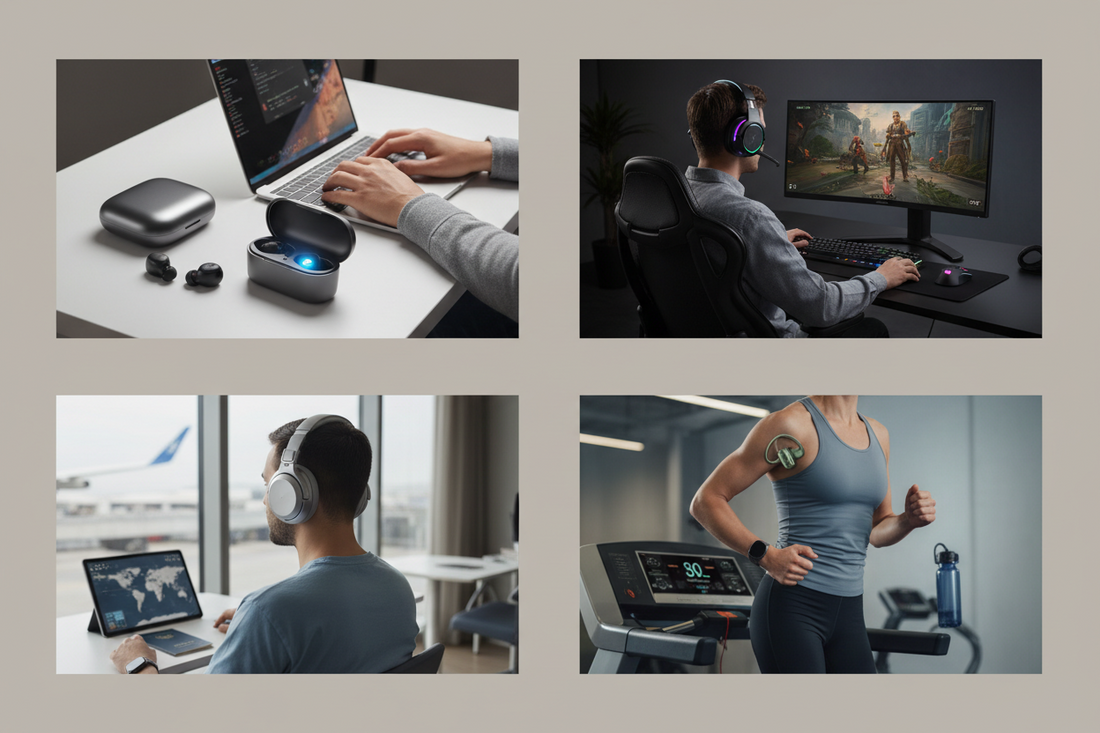 The Ultimate Guide to Choosing Audio Accessories for Work, Gaming, Travel, and Fitness
