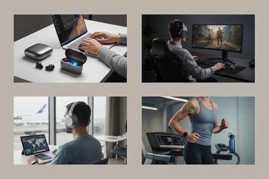 The Ultimate Guide to Choosing Audio Accessories for Work, Gaming, Travel, and Fitness