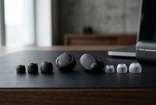 Memory Foam vs. Silicone Ear Tips: The Secret to Better Noise Isolation in Busy Offices