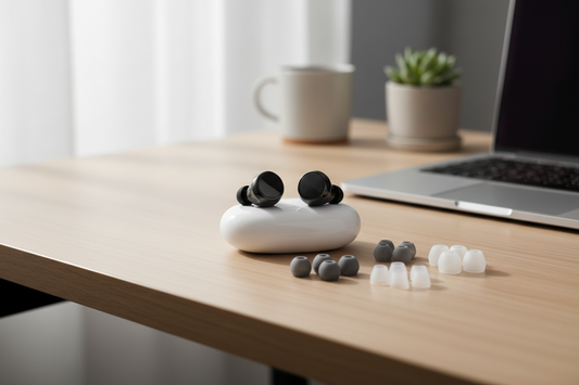 Memory Foam vs. Silicone Ear Tips: Which Is Better for Noisy Offices?