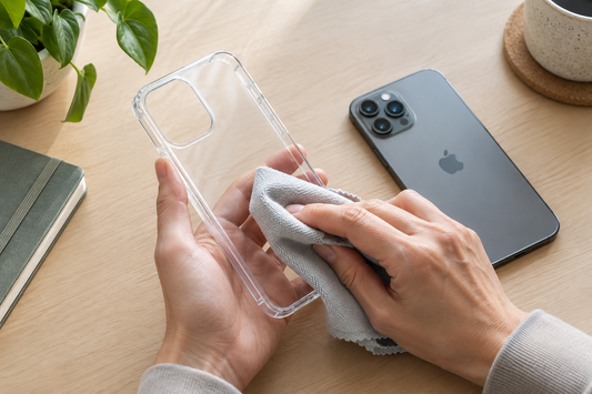 The Clear Case Rescue: How to Remove Yellowing Without Ruining Your Phone Case