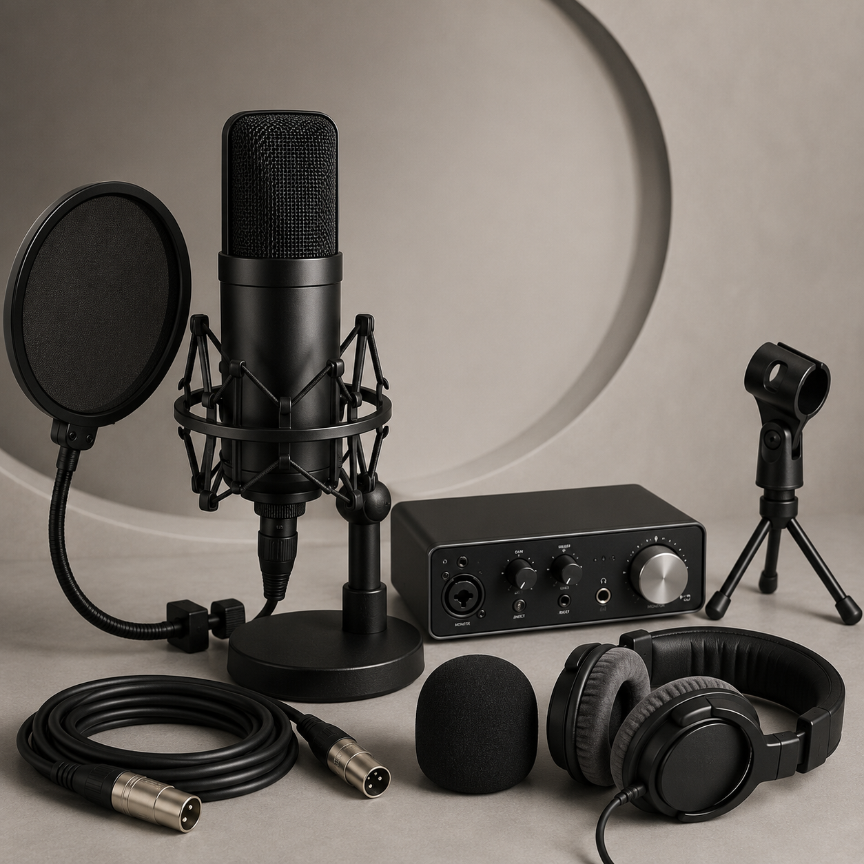 Microphones & Recording