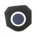 Wind Screen Acoustic Sound Absorbing Reflection for Vocal Booth, Blue