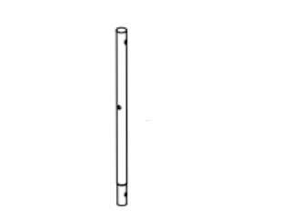 Sakugi Black Storage Shelves Accessories C - Top Tube *1, for USXHE635BL-5T