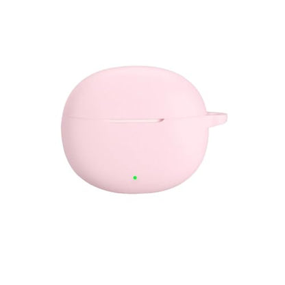 Case Cover for Professional Full Protective Silicone Skin Accessory for Women Men - color: Pink