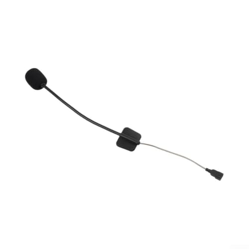 Replacement Boom Microphone For Cardo Motorcycle BT Headsets, Helmet Headset With Noise Cancelling Technology And Silver Plated Wiring Suitable Delivers Clear Audio And Call Quality(Hard) - size: Hard
