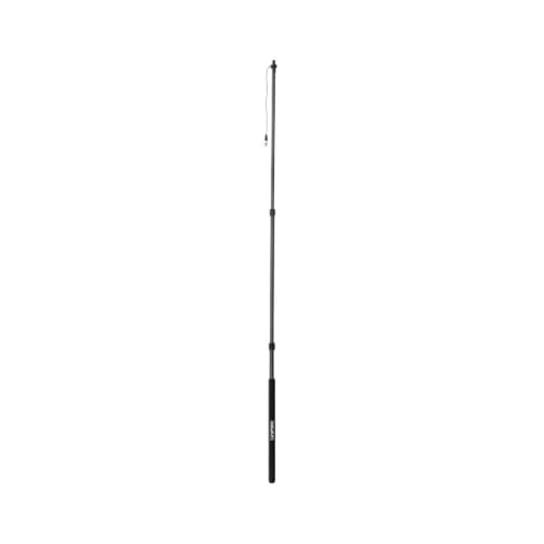 Saramonic BoomPole Lite 8.2’ Lightweight Carbon Fiber Boom Pole with Internal XLR Cable, Cable Ties & Case