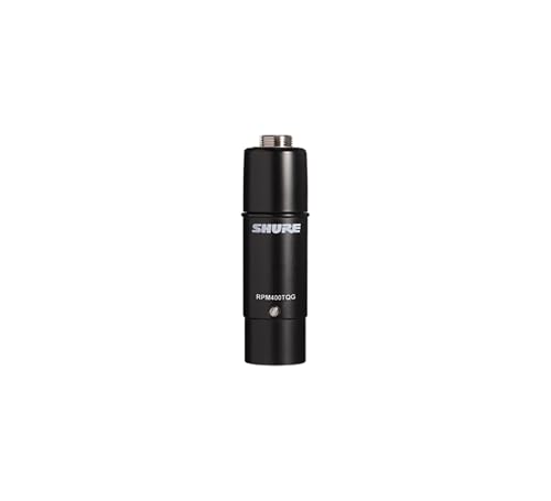 Shure Wired Microphone TQG to XLR Preamplifier with Belt Clip