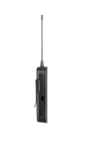 Shure BLX188/CVL Dual Wireless Lavalier System - H9 Band | 14-hour battery and 300 ft UHF range with two lavalier mics and dual-channel receiver for multi-presenter events - style: H9: 512-542 MHz