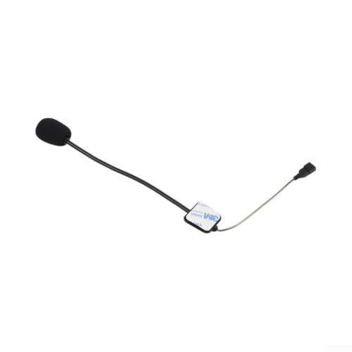 Replacement Boom Microphone For Cardo Motorcycle BT Headsets, Helmet Headset With Noise Cancelling Technology And Silver Plated Wiring Suitable Delivers Clear Audio And Call Quality(Hard) - size: Hard