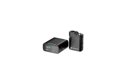 Sennheiser Pro Audio Profile Wireless 1-Channel All-in-One 2.4 GHz Clip-On & Handheld Microphone System | Includes Receiver, Clip-On Microphone Transmitter, Mounting Accessories, and Carrying Pouch - size: 1-Channel