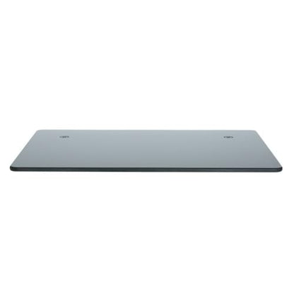 Single Glass AV Shelf Wall Mount – Tempered Glass, Supports 22 lbs – Low Profile Floating Shelf for Cable Box, Router, DVR, DVD Player, Media Devices – Secure Screw Mount Design