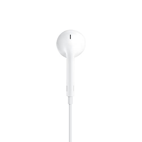 Apple EarPods Headphones with Lightning Connector, Wired Ear Buds for iPhone with Built-in Remote to Control Music, Phone Calls, and Volume | Lightning connector with in-line controller and microphone for music, video playback and phone calls - style: Lig