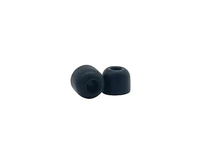 Shure Comply Foam Sleeves 100 Series - Replacement Memory Foam Tips for Shure Sound Isolating Earphones - 6 Pack (3 Pairs), Medium (EACYF1-6M) - size: Medium