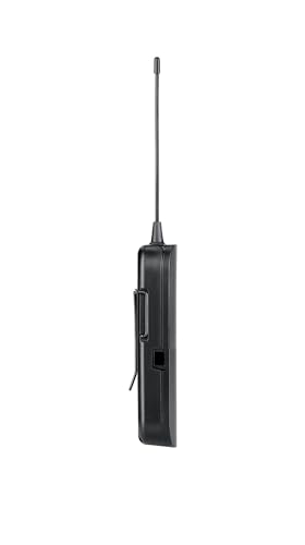 Shure BLX14R/B98 Rack-Mount Instrument Audio System H10 Band (542–572 MHz) – BLX4R Receiver, BLX1 Bodypack & BETA 98H/C Clip-On Mic for Brass, Woodwinds & Percussion, Up to 14 Hr Battery, 300 ft Range - style: Rack Mount