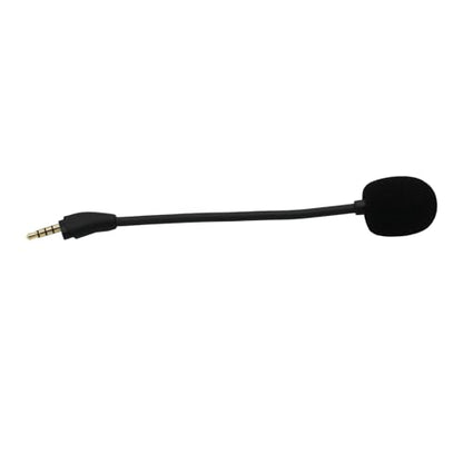 Mic for Hyper X Cloud 3 III Headset, Replacement Parts Game Microphone on PS4 PS5 Xbox - 3.5mm Detachable, Noise Cancelling
