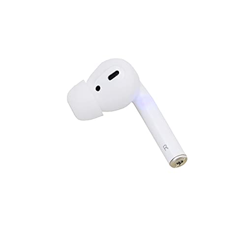 5 Pairs Anti-Slip Silicone Earbuds Cover Compatible with AirPods - color: White