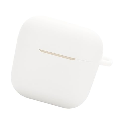 Silicone Protective Case Housing Skin Washable Design with 360 Degree Full Coverage Protections Housing Skin - color: White