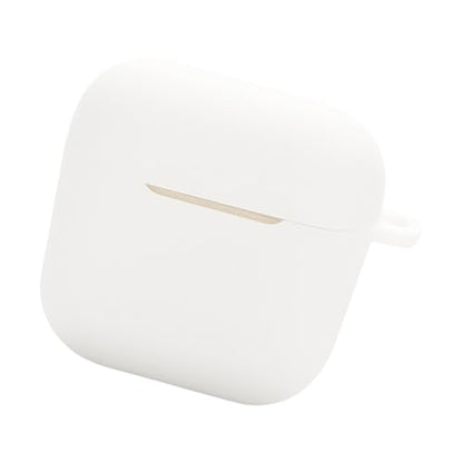 Silicone Protective Case Housing Skin Washable Design with 360 Degree Full Coverage Protections Housing Skin - color: White