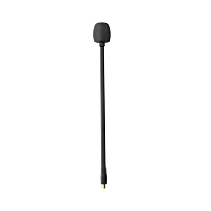 KIMAFUN Replacement Microphone Head, Waterproof Screw-On Mic Boom with Sweat-Proof Ring, Compatible Waterproof Wireless Fitness Headset Microphones