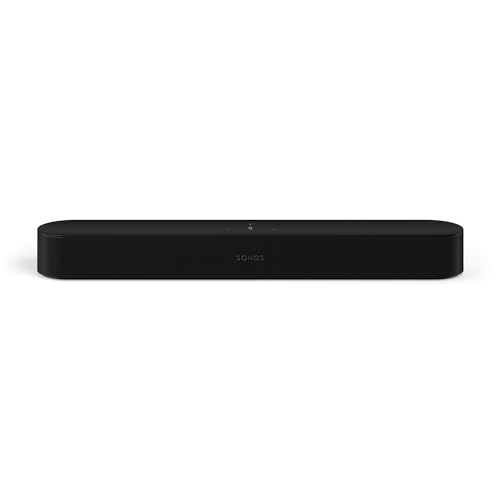 Sonos Beam Gen 2 - Black - Soundbar with Dolby Atmos - color: Black