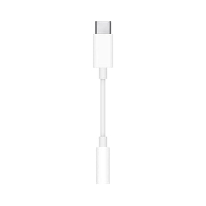 Apple USB-C to 3.5 mm Headphone Jack Adapter | USB-C to 3.5mm Headphone Jack Adapter with white finish for audio, music and calls