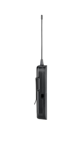 Shure BLX1 Wireless Bodypack Transmitter J11 Band (596–620 MHz) – Replacement Mic Transmitter for BLX4/BLX4R/BLX88 Receiver – Up to 14 Hr Battery - style: J11 Band (596-616 MHz)