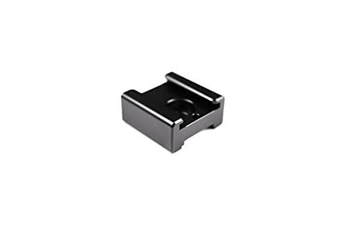 Cold Shoe Mount Adapter Standard ¼”-20 Thread for Camera Cage Flash LED Monitor