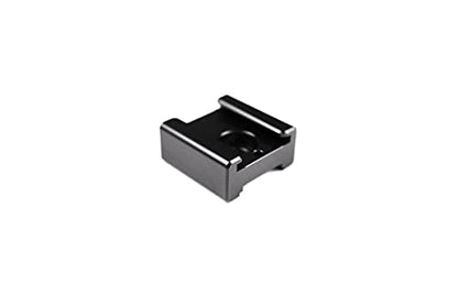 Cold Shoe Mount Adapter Standard ¼”-20 Thread for Camera Cage Flash LED Monitor
