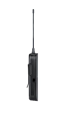 Shure BLX188/CVL UHF Wireless Microphone System - Perfect for Interviews, Presentations, Theater - 14-Hour Battery Life, 300 ft Range | Includes (2) Lavalier Mics, Dual Channel Receiver | H8 Band - style: H8: 518-542 MHz