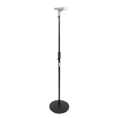 Shure by Gator SH-RBMICSTAND12 12-inch Round Base Mic Stand - style: 12" Weighted Base