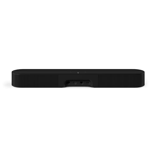 Sonos Beam Gen 2 - Black - Soundbar with Dolby Atmos - color: Black
