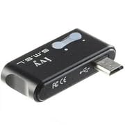 SMSL Ivy DAC MINI Portable Audio Digital to Analog Converter, AMP Headphones Amplifier USB Input Support OTG only for Android Cellphones Black