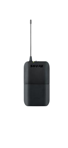 Shure BLX188/CVL Dual Wireless Lavalier System - H9 Band | 14-hour battery and 300 ft UHF range with two lavalier mics and dual-channel receiver for multi-presenter events - style: H9: 512-542 MHz