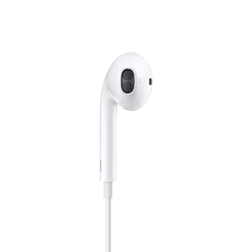 Apple EarPods Headphones with Lightning Connector, Wired Ear Buds for iPhone with Built-in Remote to Control Music, Phone Calls, and Volume | Lightning connector with in-line controller and microphone for music, video playback and phone calls - style: Lig