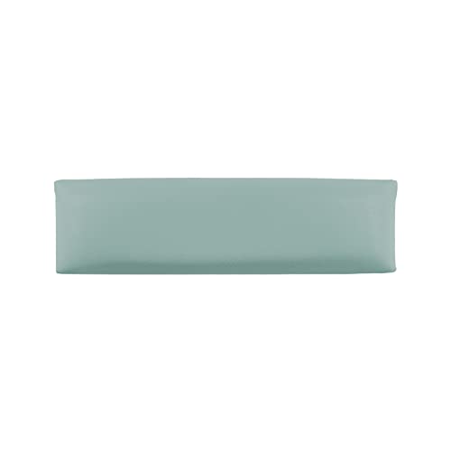 Geekria Protein Leather Headband Pad Compatible with Sony MDR-100ABN Headphones, Replacement Band Repair Part (Grayish Green) - color: Grayish Green
