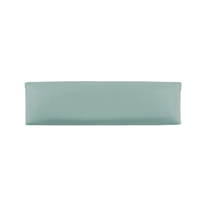 Geekria Protein Leather Headband Pad Compatible with Sony MDR-100ABN Headphones, Replacement Band Repair Part (Grayish Green) - color: Grayish Green