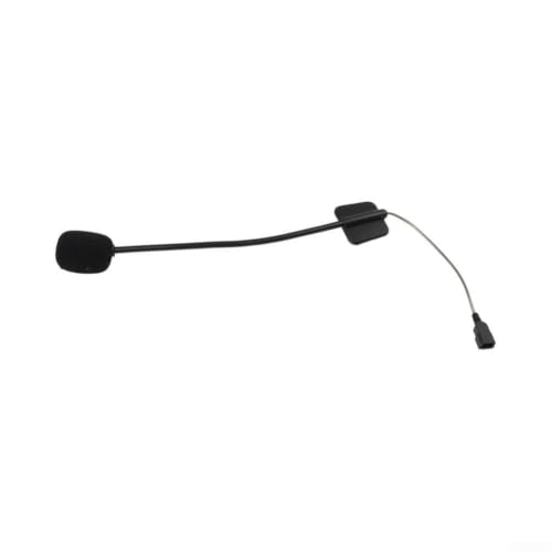 Replacement Boom Microphone For Cardo Motorcycle BT Headsets, Helmet Headset With Noise Cancelling Technology And Silver Plated Wiring Suitable Delivers Clear Audio And Call Quality(Hard) - size: Hard