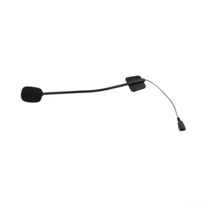 Replacement Boom Microphone For Cardo Motorcycle BT Headsets, Helmet Headset With Noise Cancelling Technology And Silver Plated Wiring Suitable Delivers Clear Audio And Call Quality(Hard) - size: Hard