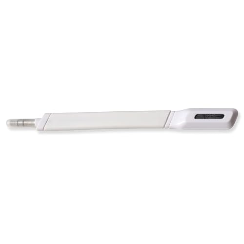 G733 Mic Boom, Replacement Mic Microphone Repair Parts for Logitech G733 G-733 G 733 Lightspeed Gaming Headsets Game Headphones Aux 3.5mm (White) - color: White