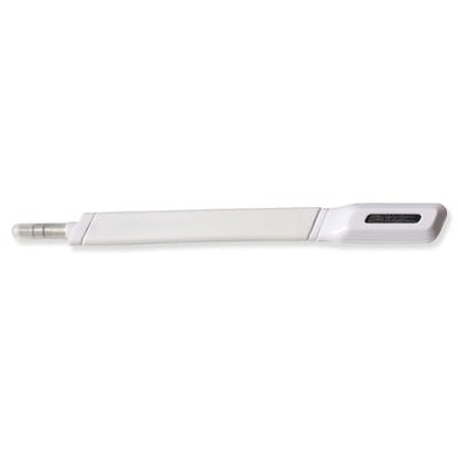 G733 Mic Boom, Replacement Mic Microphone Repair Parts for Logitech G733 G-733 G 733 Lightspeed Gaming Headsets Game Headphones Aux 3.5mm (White) - color: White