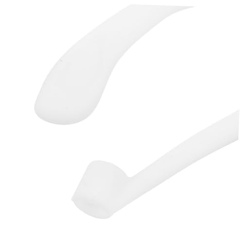 OSALADI 1Pair Silicone Ear Hooks for Earbuds Slip Design for Running Gym Jogging Cycling Secure Fit Compatible with Various Models