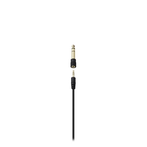 Audio-Technica ATH-AVC200 SonicPro Over-Ear Closed-Back Dynamic Headphones Black