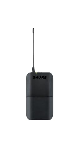 Shure BLX1 Wireless Bodypack Transmitter H11 Band (572–596 MHz) – Replacement Mic Transmitter for BLX4/BLX4R/BLX88 Receiver – Up to 14 Hr Battery, 300 ft Range - style: H11 Band (572-596 MHz)